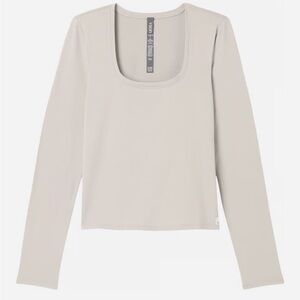 Vuori Long Sleeve Halo Essential Scoop